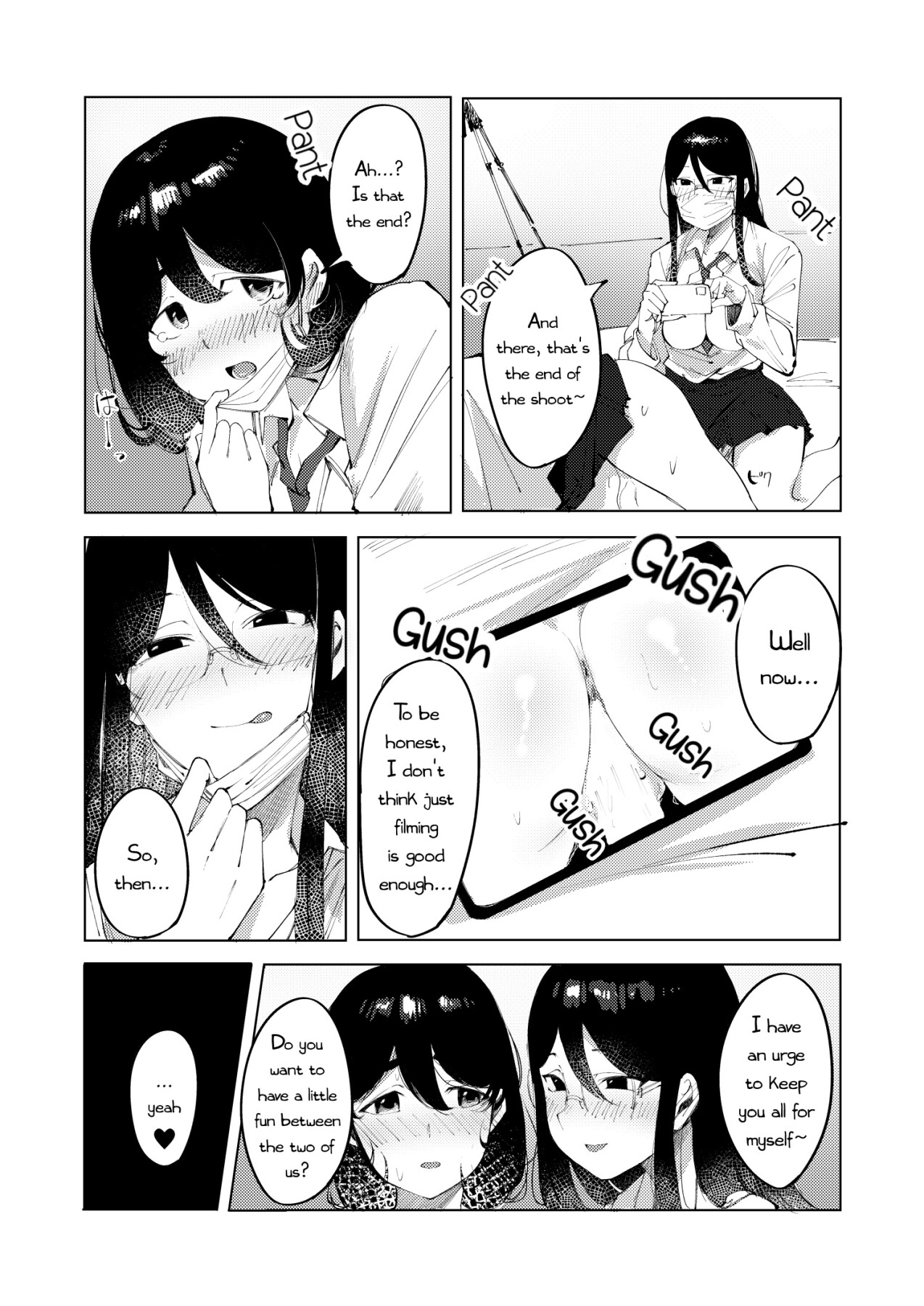 Hentai Manga Comic-Secret Account Exposed-Read-18